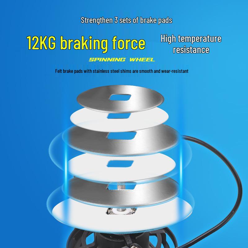 Gapless Long Cast Slow Drop Spinning Reel for Sea Fishing