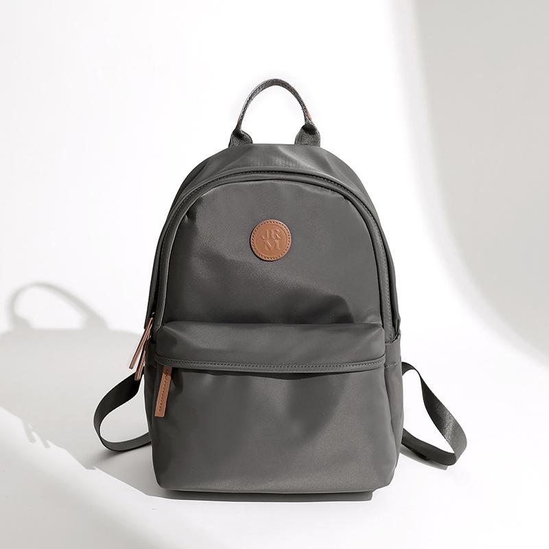 

Рюкзак из ткани Оксфорд большой вместимости для женщин, легкий и универсальный, новый рюкзак для поездок на работу, студенческий дорожный рюкзак в корейском стиле