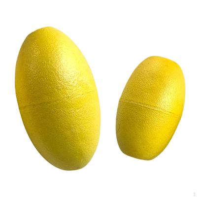 2 Pieces Yellow EVA Floating Kayak Canoe Boat Anchor Float Buoy