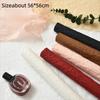 5pcs Pleated Design Flower Wrapping Paper Fluffy Disposable Bonquet Wrapping Paper Decorative High End Floral Gift Wrap Paper