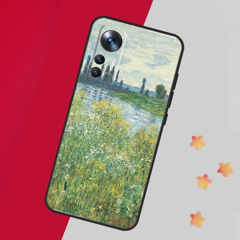 Claude Monet Coole Hülle Für Xiaomi 15 14 13 Ultra 11T 12T 13T 14T Pro Hülle Für POCO X7 X6 X3 X5 F5 F6 F7 Pro