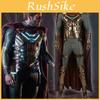 Vibrant Spider Man Far From Home Mysterio Cosplay Suit With Elegant Design And Durable Materials For Ultimate Halloween Experience