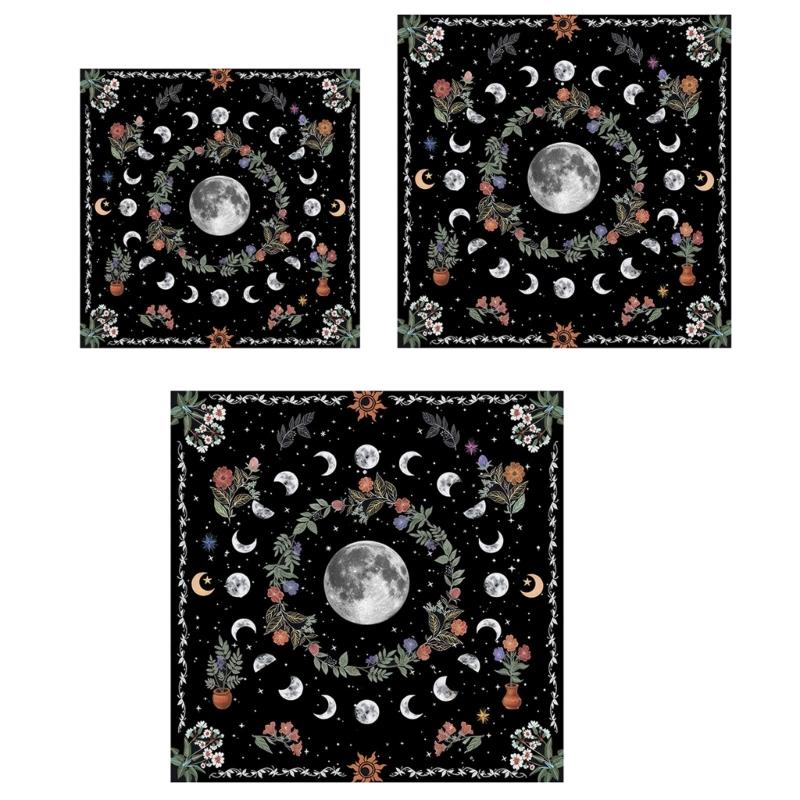 Board Game Pad Astrological Oracles Table Cover Card Mat Divinations Tablecloth