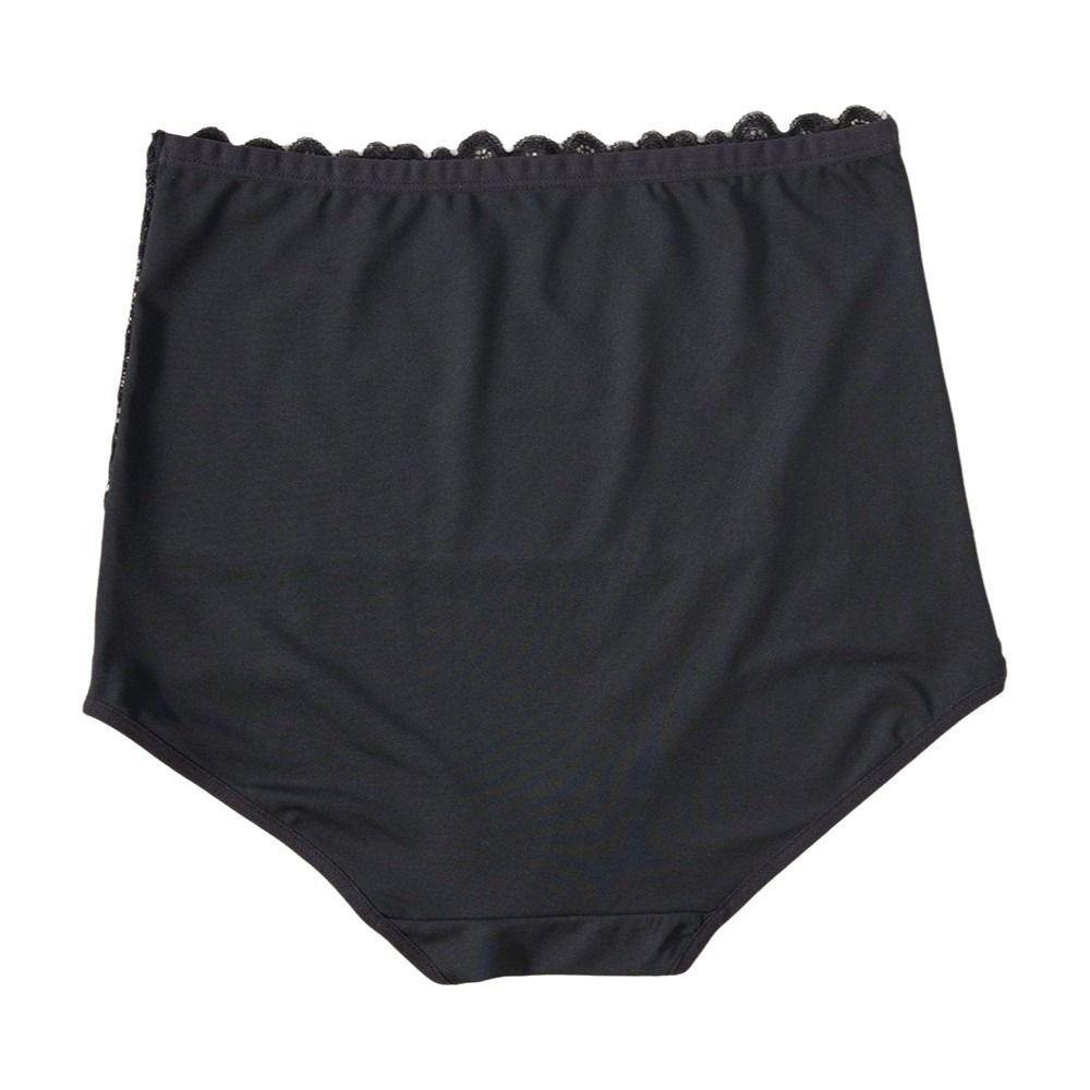 High Waist Lace Butt Lifter Briefs Shapewear Belly Contracting Women Underwear Tummy Control Waist Trainer