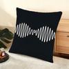 Band AArctic MMonkeys Cushion Cover Soft Short Plush Pillow Cover Smooth Cozy Texture Aesthetic Cushion Case Home Decor