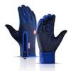 Winter Cycling Windproof Warm Gloves Waterproof Outdoor Bike Skiing Hiking Motorcycle Riding Gloves For Touch Screen Full Finger