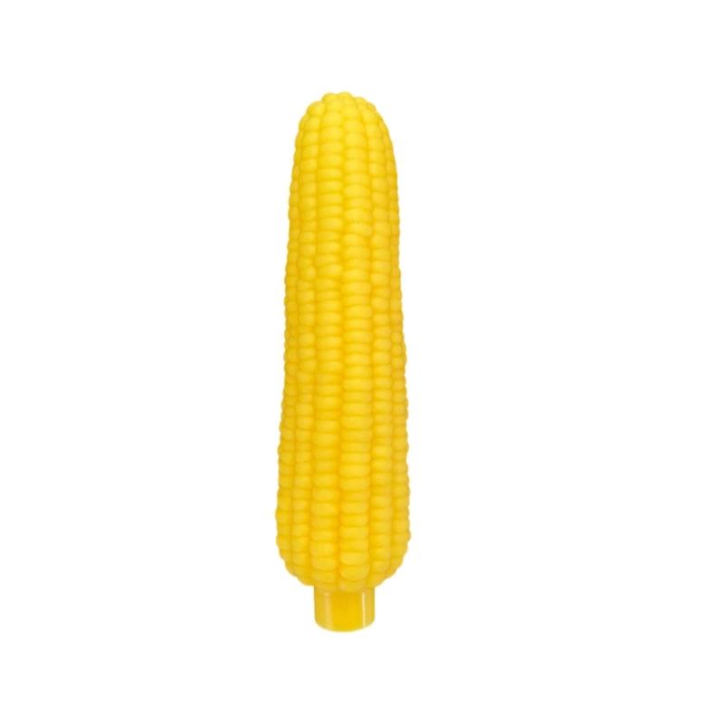 Pet Chew Set with Corn and Peanut Design, Dog Indoor Routine Toy for Daily Relief and Easy Carry Use Indoors