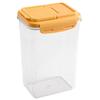 850 ml/1380 ml transparenter Lebensmittelvorratsbehälter, versiegelt, PP, vielseitiger luftdichter Lebensmittelbehälter für Getreide, Küchenbedarf