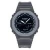 G-Shock Analog Digital Resin Strap Black Dial Quartz GA-2100K-1A 200M Men's Watch