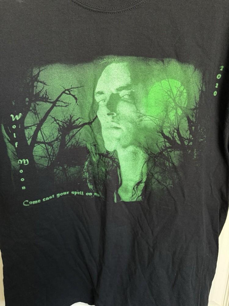 PETER STEELE ВОЛЧЬЯ ЛУНА 10 ЛЕТ МЕМОРИАЛ ФУТБОЛКА LI2209 Унисекс Футболка XXXXL