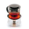 BODUM Bistro Nouveau Teapot, 1000ml, Tea Maker, Black Tea, Green Tea, Chinese Tea, Herbal Tea, Fruit Tea, Plastic Filter, Glass Beaker, Dishwasher