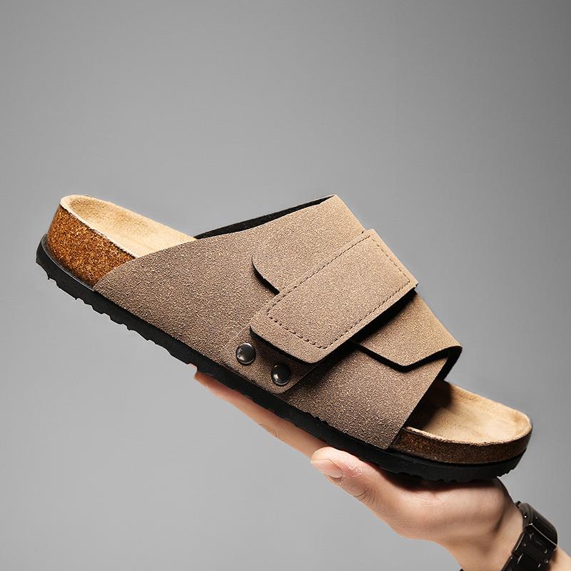 Classic Fashion Purple Mules for Men Women Outdoor Non-slip Beach Shoes Big Size 46 Summer Slippers Casual Men Pantuflas Hombre