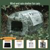 Fully Enclosed Waterproof Pet Nest for Dogs & Cats - Autumn/Winter