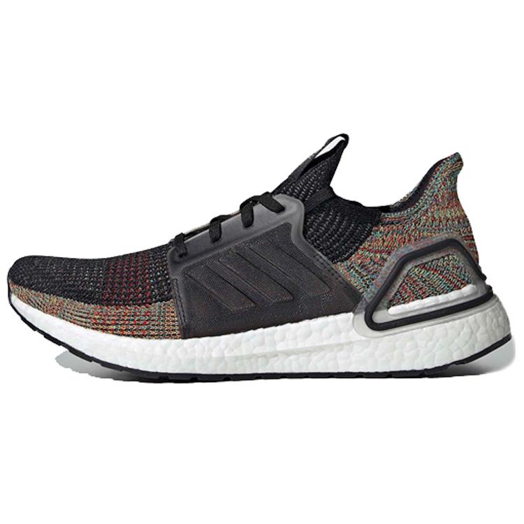 

Новые Adidas Ultra Boost 2019 Черный Мультиколор B37706 44