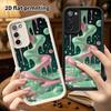 Phone Case: 2D Flat Samsung Galaxy A34 A35 M05 M06 S20 S22 S21 FE Plus 5G Tiered Protective Case, Trendy and Cute, Christmas and Halloween Gift