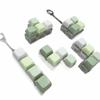 Relaxing 2/3/6/9 Keys Finger Keyboard Key Button Keycap Decompression Toy Gadget Stress Relief Pinch Toy Adult
