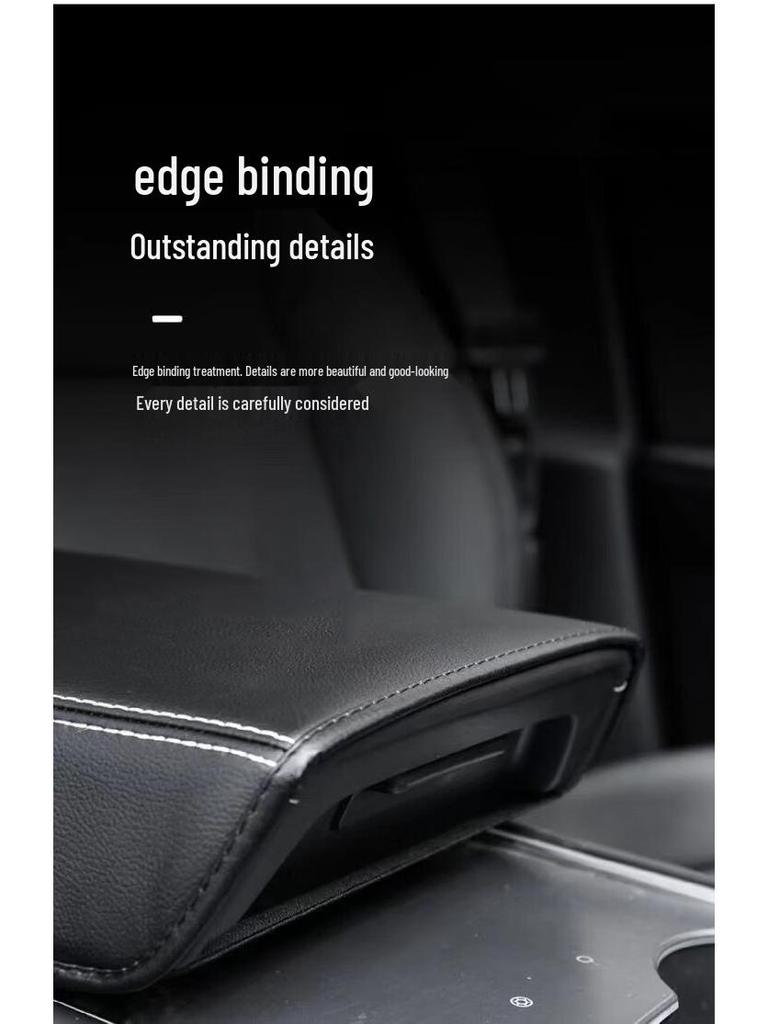 Tesla Model 3/Y Center Console Armrest Cover & Heightening Pad