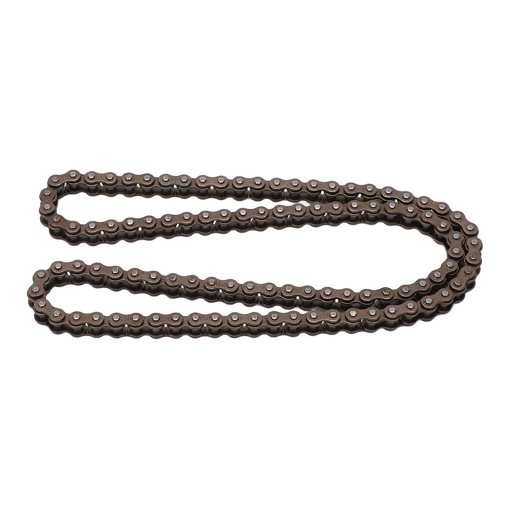 25H 100 Links Chain Replacement Fits for 43cc 47cc 49cc Chinese Pit Bike Pocket Bike Mini Bike