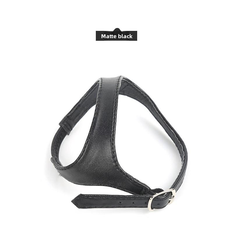 Women's Single High Heels with Anti-heel Leather Bundle Shoelaces Neck Strap Lazy Buckle Comfortable Design