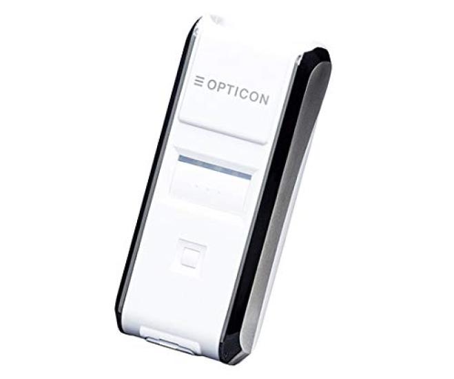 

Оптоелектроніка 2D Компактний Зчитувач Штрих-кодів з Bluetooth OPN-3102i-WHT білий