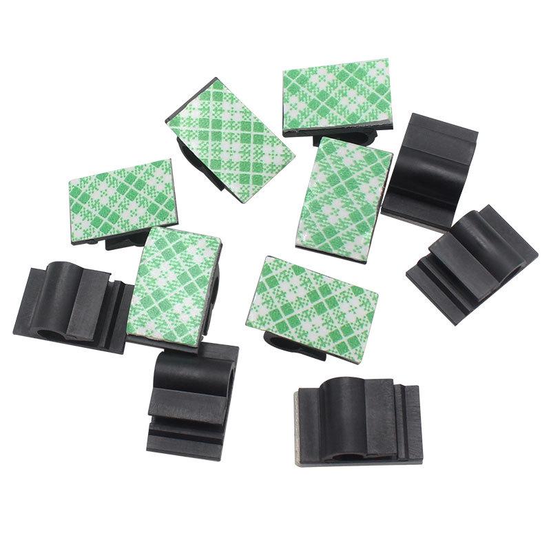 Self-Adhesive Wire Fixing Base NC1321 - Cable & Power Cord Clip Clamp