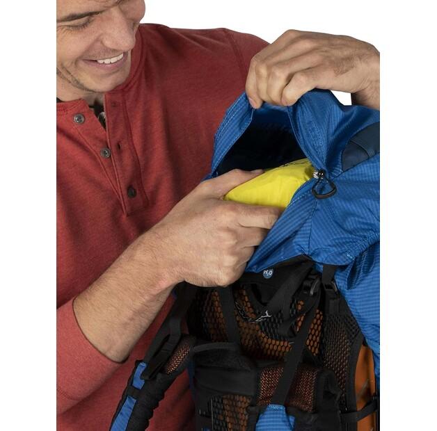 Backpack Osprey Exos 58 Blue Ribbon (Men)