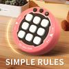 Chess Game Tic-Tac-Toe Handheld Game Portable Puzzle Board Game Toys  Party Favors