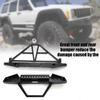 Metal RC Car Front Rear Bumper Accessory Fit for Axial SCX10 90046 110 RC Car