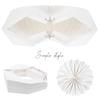 ULTECHNOVO Origami Lampshade Light Cover Modern Magnetic Lampshade