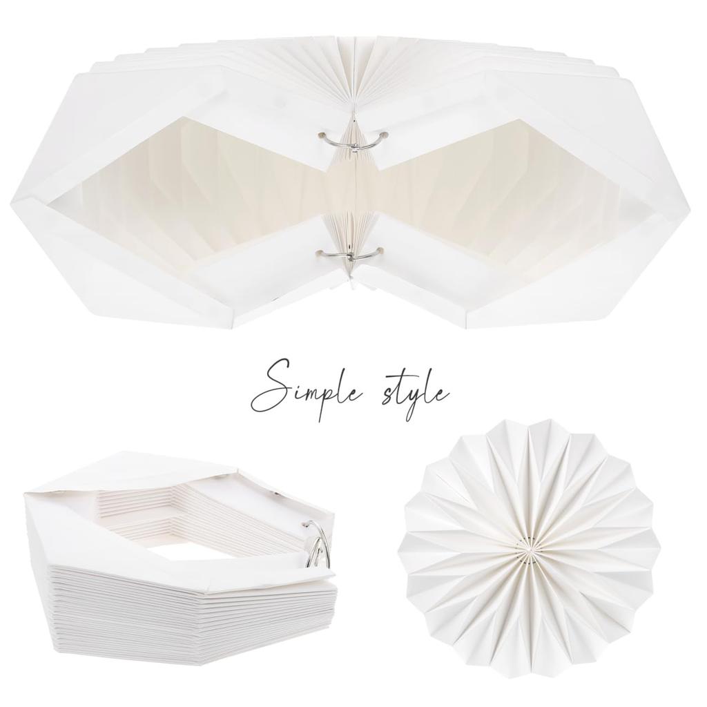 ULTECHNOVO Origami Lampshade Light Cover Modern Magnetic Lampshade