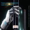 OKHEALING Carbon Fiber Pool Cue Black Technology Billiards Sticks 12.9mm Tip Uni-loc Joint 147cm/58inch Length 19~20oz Weight Billiard Cue