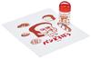 Skater Wet Wipe Set with Made In Boys and Case, Kids, Japan, "Bread Thief" Design, Girls, OA5AG-A