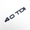 Apply To 1.9 2.0TDI 2.5TDI 3.0TDI 35TDI 40TDI 45TDI 50TDI Emblem for A1 A3 A4 A5 A6 A7 A8 Q2 Q3 Q5 Q7 Car Trunk Sticker