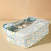 Women's Makeup Bag  3pcs Set Macaron Printed Wash Bag Travel Essential Portable Storage Bags Waterproof Cosmetic Bag Bath Bags