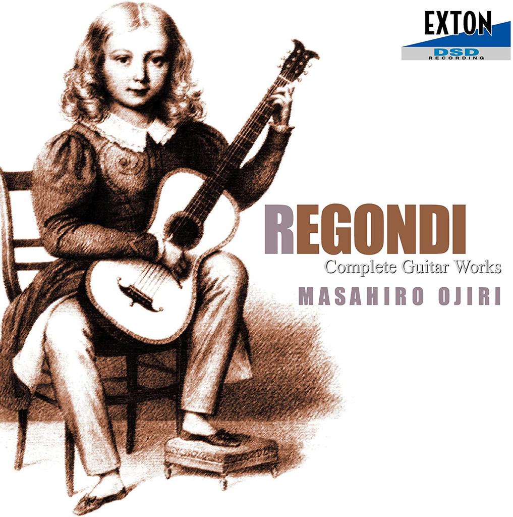 CD MASAHIRO OJIRI (GT); LEGONDI - Legondi: Complete Guitar Works-2CD- OVCL00116 Japan ObiClassical Used