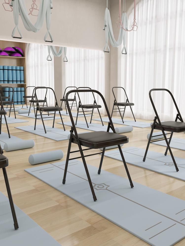 Faltbarer Inversions-Yogastuhl – Doppelt verwendbarer Hocker für Fitness & Übungen