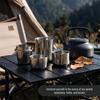 Chuwujia Pure Titanium Bamboo Joint Portable Tea Infuser