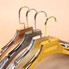 1Pc Non-slip Shoulder Suit Hangers with Notch Sturdy Clothes Rack for Formal Dress Evening Gown Storage