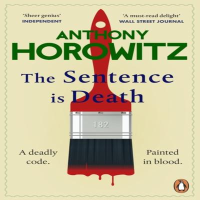 The Sentence Is Death by Anthony Horowitz Paperback Book 9781784757533