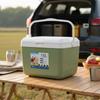 High Capacity Portable Cooler Hard Insulated Box Lunch