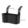 PP Car Headrest Food Holder Internal Odorless Water Bottle Snack Data Cable Organizer Rack Bracket Accessories