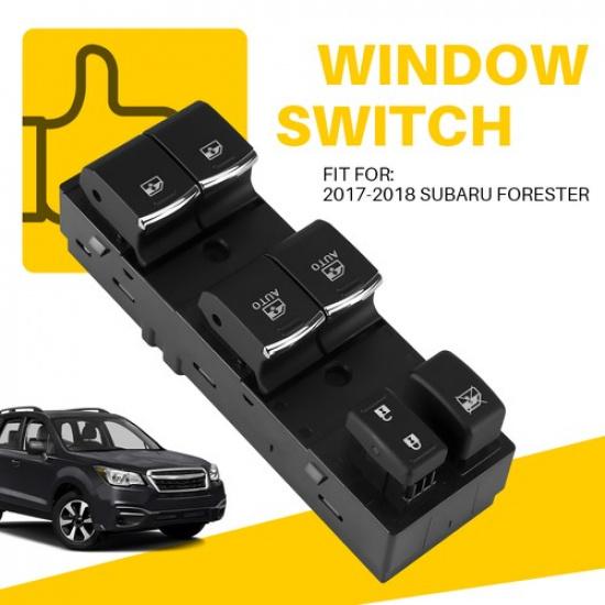 For Subaru Forester 2017-2018 Front LEFT Side Door Power Window Main Switch