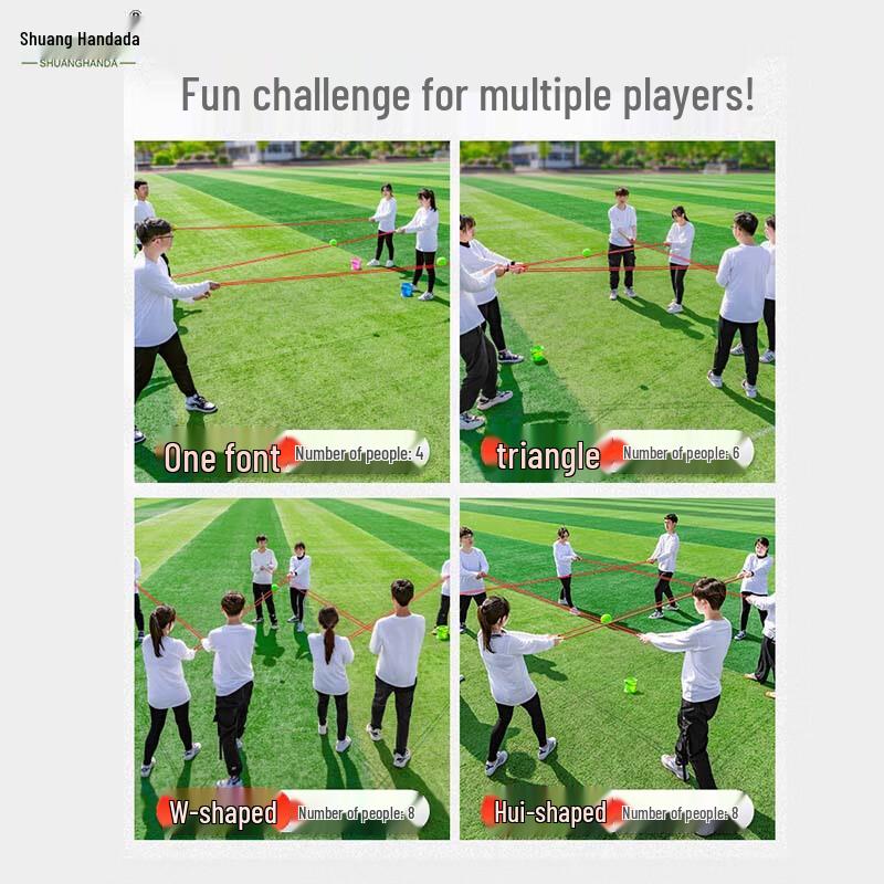 Team Building Track Ball Relay Game