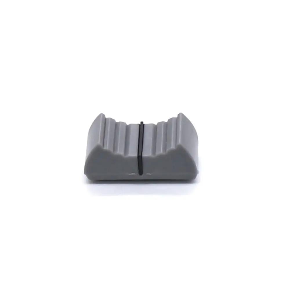 10Pcs Color Fader Knob Cap Potentiometer Push-Pull Cap Mixer Equalizer Disc Player Straight Slide Electrical Equipment Supplies