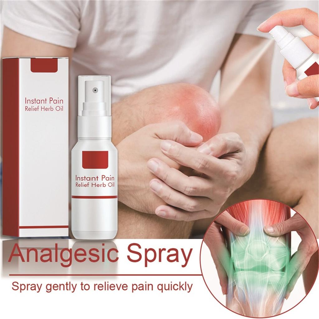 Herbal Relieving Pain Spray For Joint Muscle Pain And Muscle Swelling, Relieving Spray For Soreness 60ml