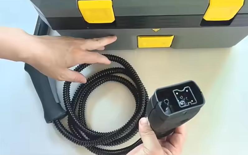 SteamFlex Pro Wąż Parowy do Karcher SG4-4 / SG2-2 – Zamiennik | Plug & Play | Wysokotemperaturowy | Elastyczny | Długi Zasięg