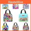 Numberblocks Digitale Bausteine Isolierte Lunchtasche für Grundschüler