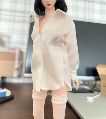 Toy Hobby Action Figure for TBLeague Body GS Innocent Style Female College Student OL Office Lady Secretary Luxury Long Sleeve Shirt and Head Not