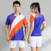 Men Women Badminton Sport T-Shirt Short Sleeve Quick Dry Athletic Wear Training Jersey