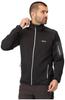 Jacket Regatta Newhill Full Zip Fleece (RMA554) Men's Fleece with Zipper (RMA554) Ash